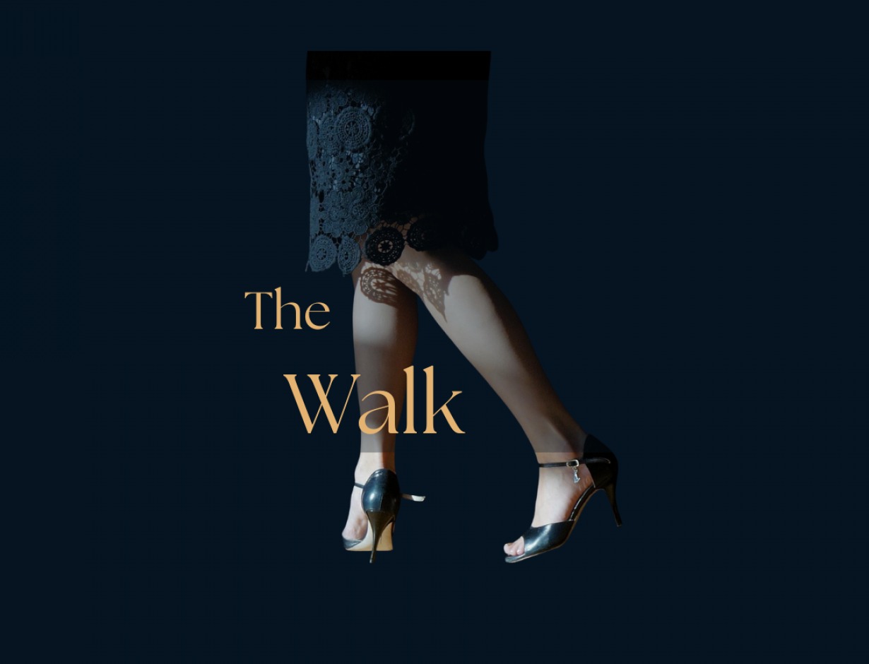 The Walk fashion magazine editorial